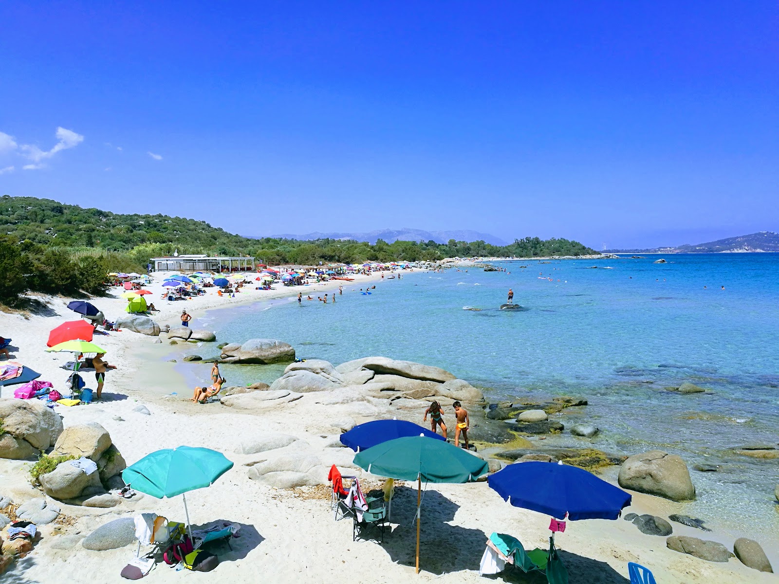 Spiaggia di Musculedda'in fotoğrafı geniş ile birlikte