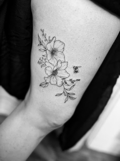 Explore taylor swift tattoo ideas folklore, creative tattoo ideas in Dalton, available at The Arch, Cosmetic & Fine Line Tattoo Studio