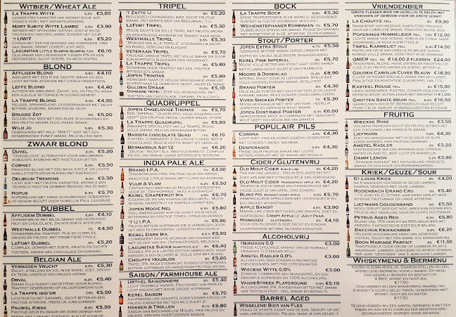 Reacties en beoordelingen van Biercafé Substitute