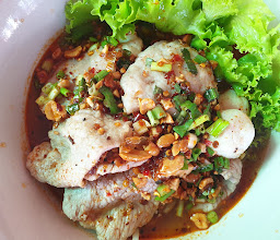 เตี๋ยวอาม่า ก๋วยเตี๋ยวหมูโบราณ สูตรพริกเผา photo