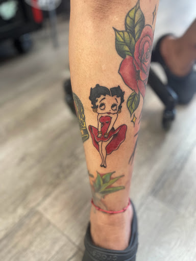 Explore mulan tattoo ideas, creative tattoo ideas in Chatsworth, available at Old English Tattoo Studio