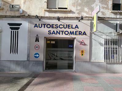 Autoescuela Santomera C. José Espinosa, 1, 30140 Santomera, Murcia, España