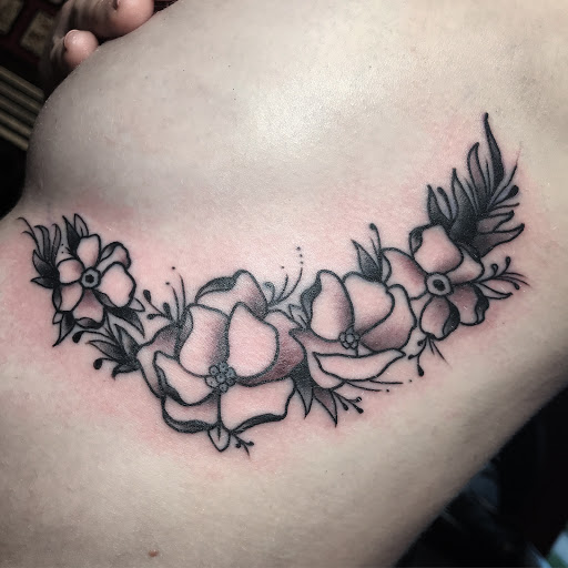 Explore 4 inch tattoo ideas, creative tattoo ideas in Lakeland, available at Black Swan Tattoo