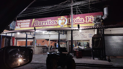 Burritos Doña Fina