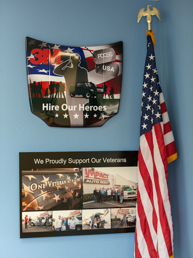 Auto Body Shop «Impact Auto Body», reviews and photos, 5035 E McKellips Rd, Mesa, AZ 85215, USA