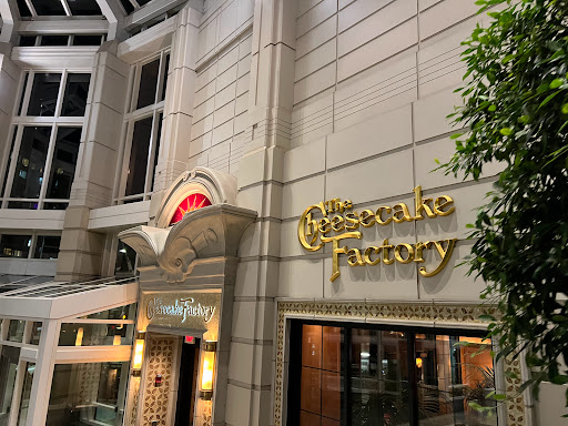 Restaurant «The Cheesecake Factory», reviews and photos, 115 Huntington Ave, Boston, MA 02199, USA