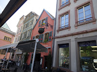 Bar du Restaurant italien La Vecchia Dogana à Colmar - n°1