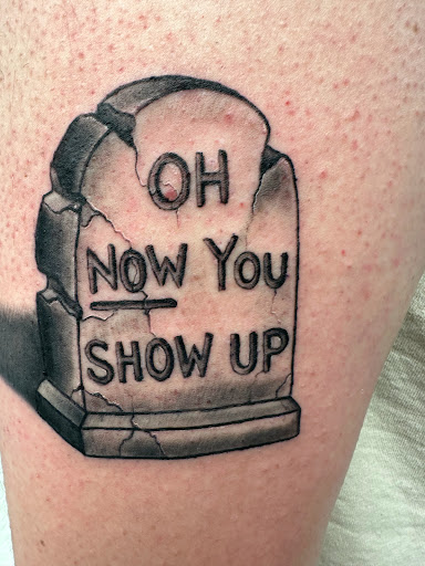 Explore cowboys tattoo ideas, creative tattoo ideas in Orland, available at K1LL3R ARTW0RK