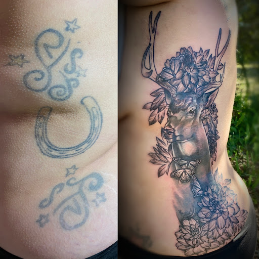 Explore tattoo shop name ideas, creative tattoo ideas in Crystal River, available at Radiant Custom Tattoo & Body Piercing