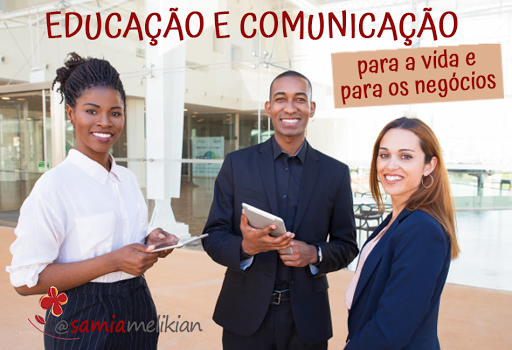 Logo da empresa - Samia Melikian EduCom
