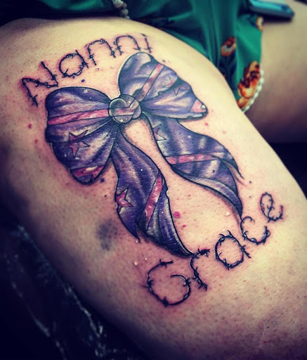 Explore tattoo ideas grandmother, creative tattoo ideas in Williamsport, available at Moa Tattoos