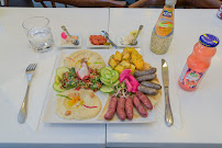 Plats et boissons du Restaurant libanais Rania Cuisine Libanaise à Paris - n°8