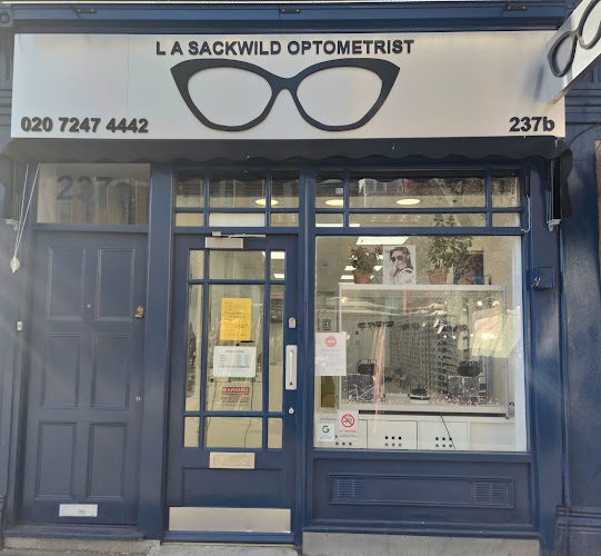 Reviews of Sackwild Opticians in London - Optician