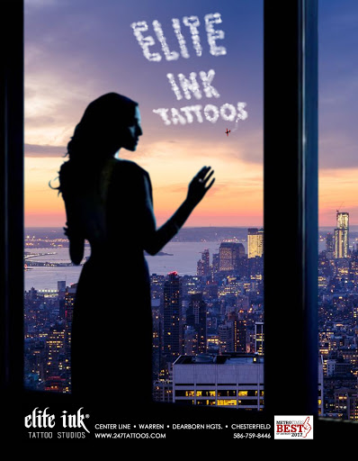 Tattoo Shop «Elite Ink Tattoo Studios», reviews and photos, 25543 Van Dyke, Center Line, MI 48015, USA
