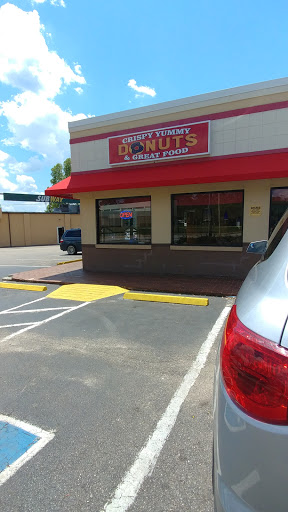 Fast Food Restaurant «Crispy Yummy donuts & Great food», reviews and photos, 501 Church St, Conway, SC 29526, USA