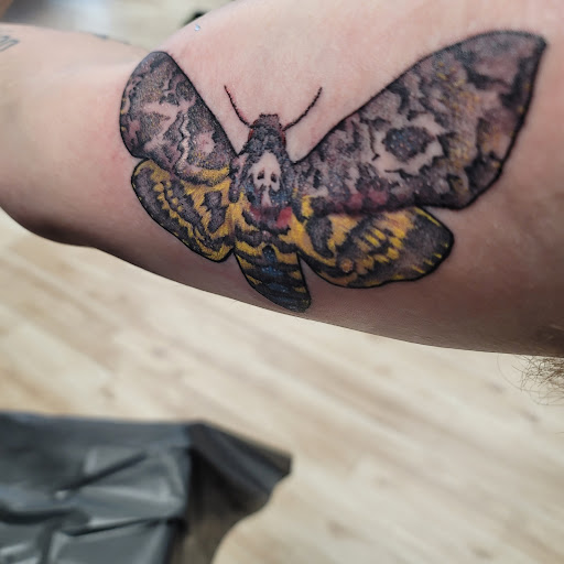 Explore grace tattoo ideas, creative tattoo ideas in Arlington, available at Urbans Tattoo & Piercing Studio