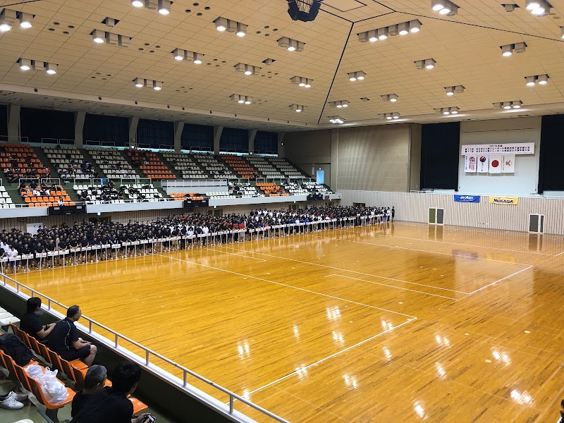 愛媛県総合運動公園 体育館