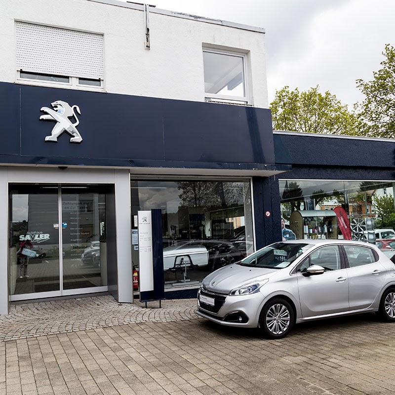 Autohaus Sayler | Ihr Partner für Peugeot Neuwagen - Gebrauchtwagen | Bosch Service Partner