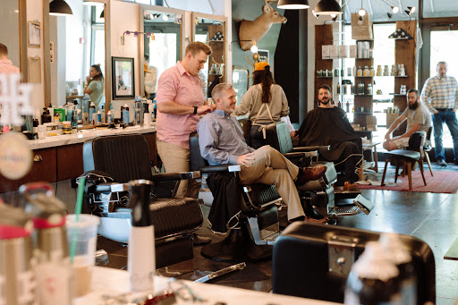 Barber Shop «Hudson / Hawk Barber & Shop», reviews and photos, 444 W McDaniel St, Springfield, MO 65806, USA