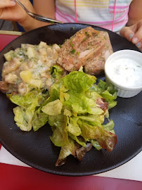 Salade César du Restaurant Bouchon Les Lyonnais - n°20