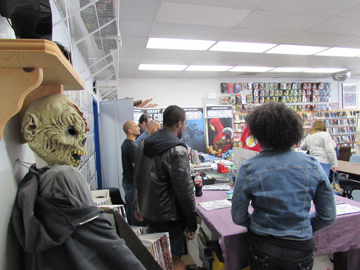 Comic Book Store «Comics & Collectibles», reviews and photos, 1904 Fruitridge Rd, Sacramento, CA 95822, USA