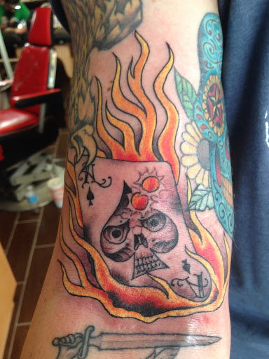 Tattoo Shop «Black Point Tattoo», reviews and photos, 1302 Ayers St, Corpus Christi, TX 78404, USA