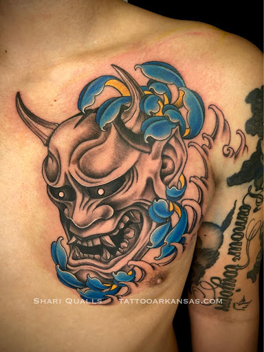 Explore healer tattoo ideas, creative tattoo ideas in Maumelle, available at Lucky Bella Tattoos