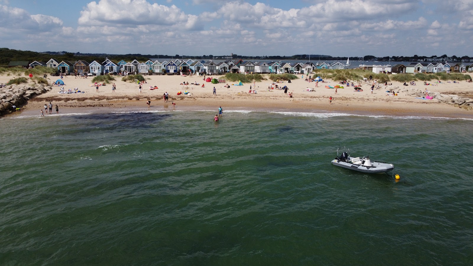 Foto van Hengistbury Head Sandspit voorzieningenruimte