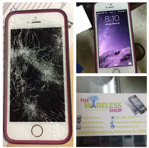 Mobile Phone Repair Shop «The Wireless Shop», reviews and photos, 26 S Federal Hwy, Dania Beach, FL 33004, USA