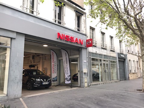 Nissan Vincennes - Garages Nation à Vincennes (Val-de-Marne 94)