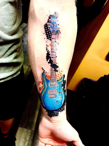 Explore leukemia tattoo ideas, creative tattoo ideas in Warner Robins, available at Untold Pain Tattoo Studio