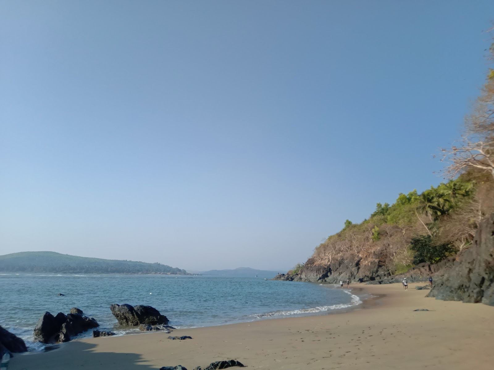 Kirubeli Cove的照片 位于自然区域