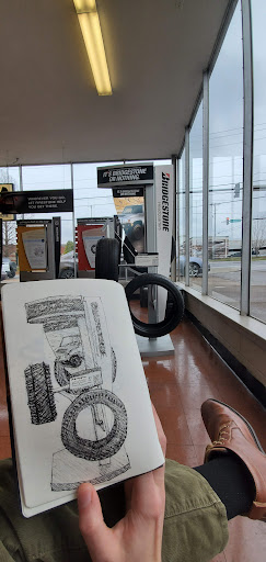 Tire Shop «Firestone Complete Auto Care», reviews and photos, 303 W College St, Murfreesboro, TN 37130, USA