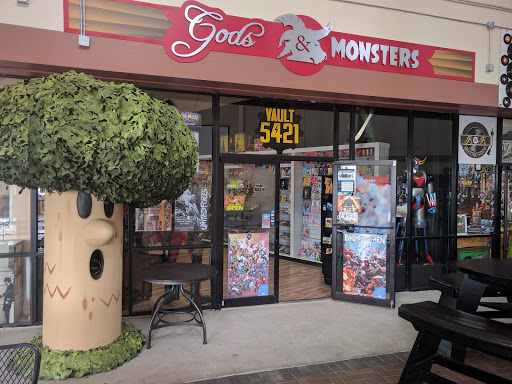 Comic Book Store «Gods & Monsters», reviews and photos, 5421 International Dr, Orlando, FL 32819, USA
