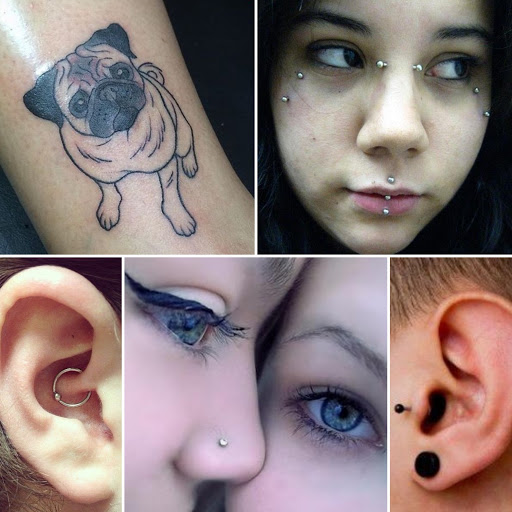 Explore monopoly tattoo ideas, creative tattoo ideas in Elko, available at Tom Custom Tattoos and Body Piercing Studio