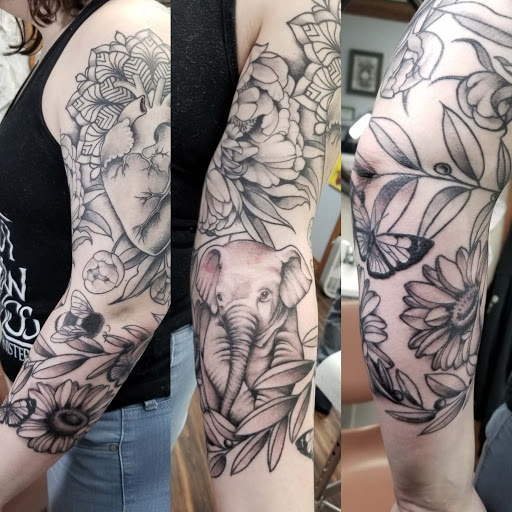 Explore hook tattoo ideas, creative tattoo ideas in Nashville, available at Titan Tattoo