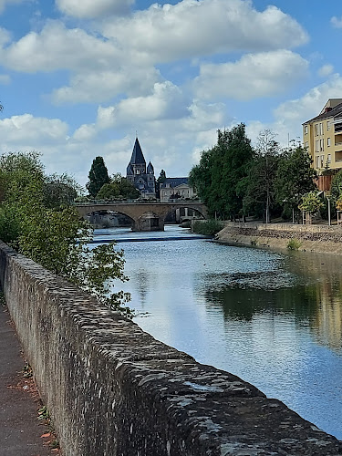 Jardin des thermes à Metz