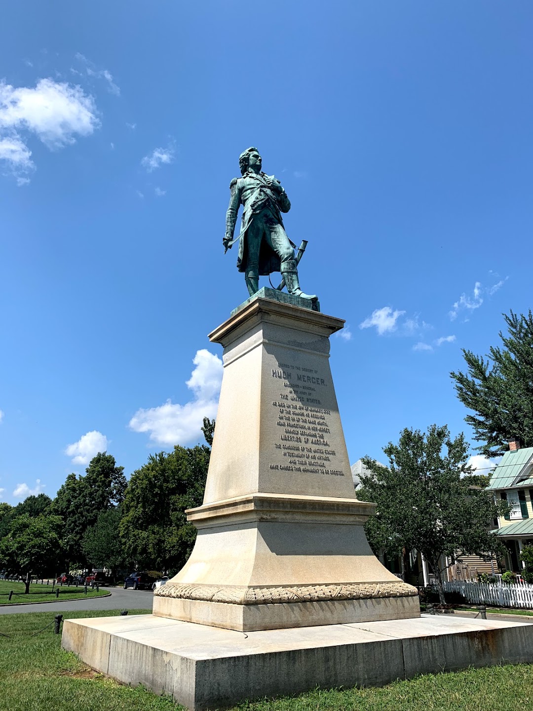 Hugh Mercer Statue