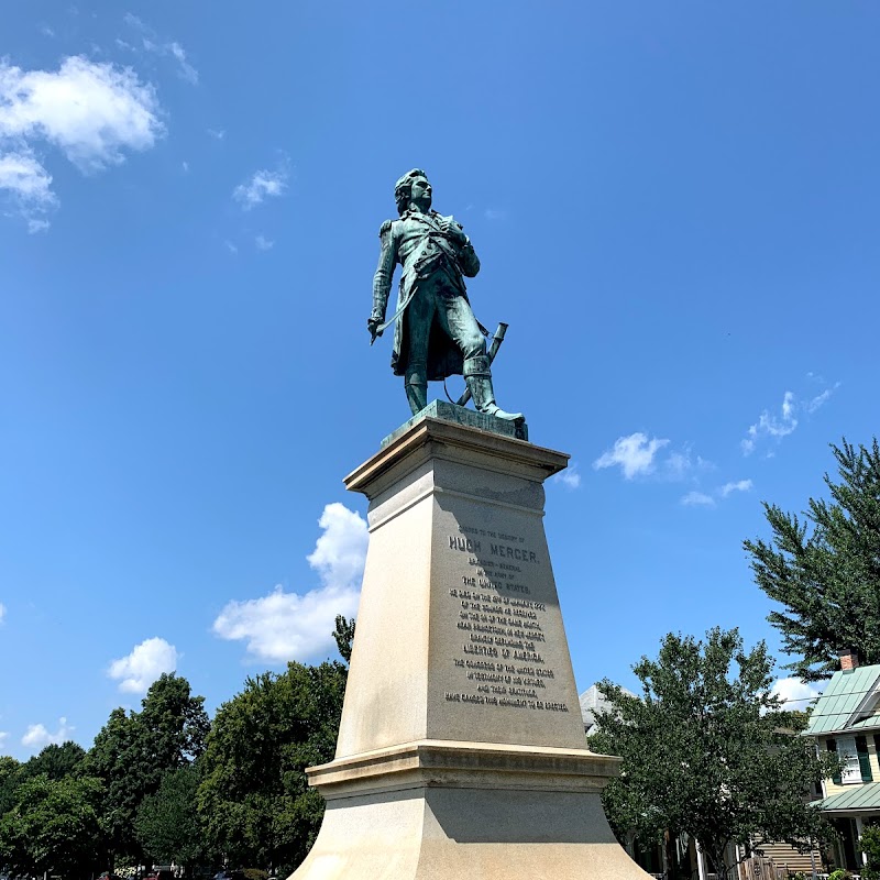 Hugh Mercer Statue