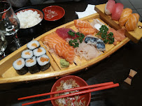 Sashimi du Restaurant japonais Tokyo Yaki à Paris - n°6