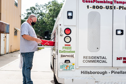 Plumber «Cass Plumbing, Inc.», reviews and photos, 4808 N Hubert Ave, Tampa, FL 33614, USA