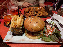 Hamburger du Restaurant Café Madeleine Paris - n°20