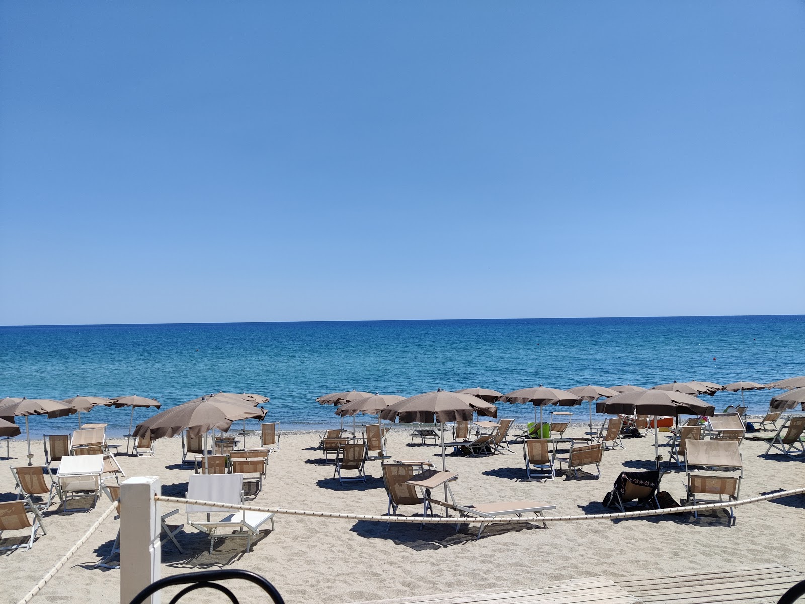 Foto de Spiaggia Ruggero área de comodidades