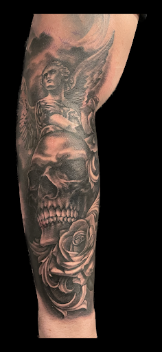 Explore tattoo ideas for females, creative tattoo ideas in Weatherford, available at Weatherford Tattoo Co.