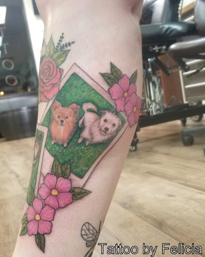 Explore to the moon and back tattoo ideas, creative tattoo ideas in Fort Myers, available at Tiger Lotus Tattoo and Piercing