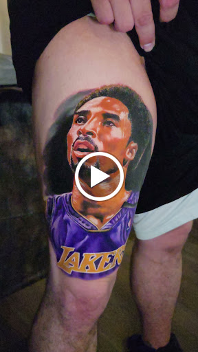 Find wolf tattoo ideas for females for your next unique tattoo in Laguna Beach at Cast of Crowns Art Collective