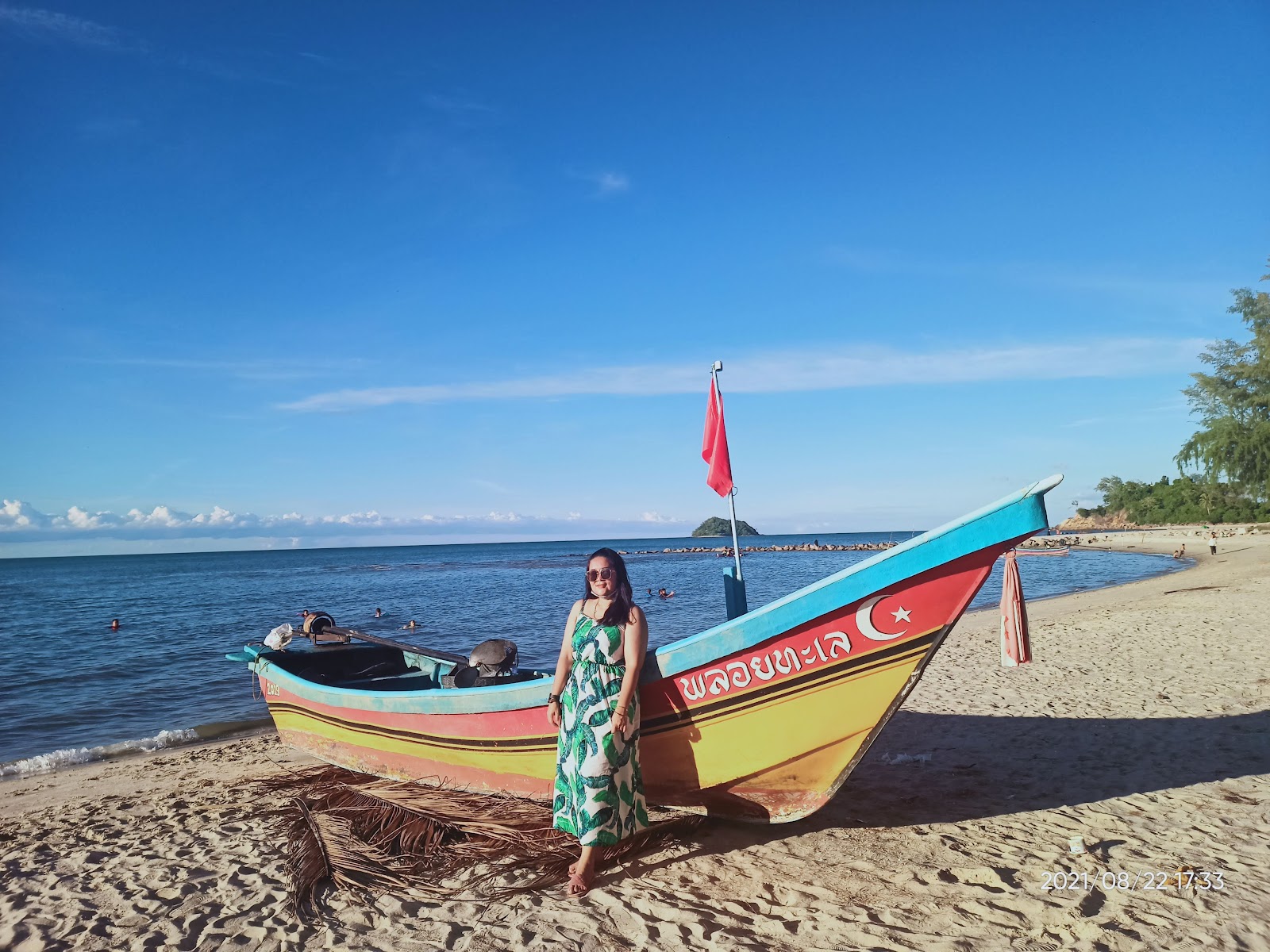 Photo de Sakom Beach et le règlement