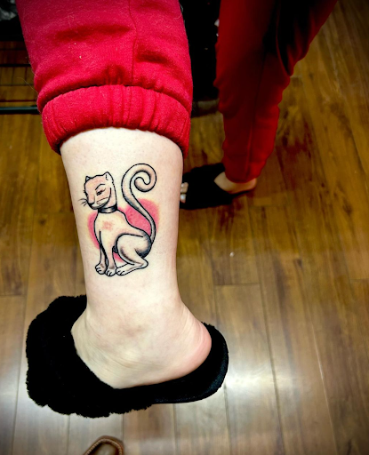 Explore chest and stomach tattoo ideas, creative tattoo ideas in Flint, available at Franklins Tattoo and Supply