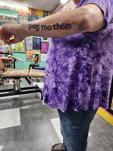 Explore grandson tattoo ideas, creative tattoo ideas in Madisonville, available at Mainstream Body Art