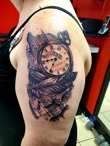 Explore mom death tattoo ideas, creative tattoo ideas in East Providence, available at Ink Therapy